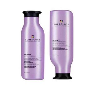 Pureology Hydrate Shampoo & Conditioner Set (9 oz) Purple Bottles